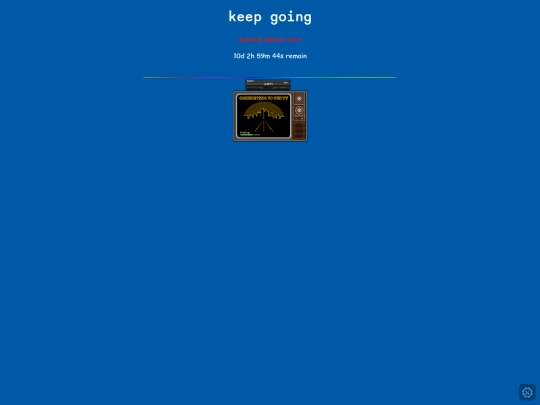 running-out screenshot