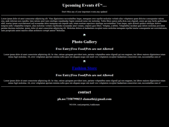 event/event screenshot