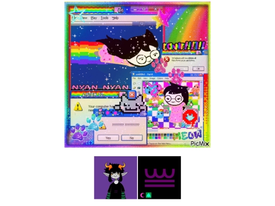 Shrines/homestuck screenshot