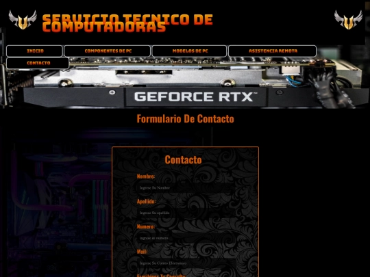 fiinal/contacto screenshot