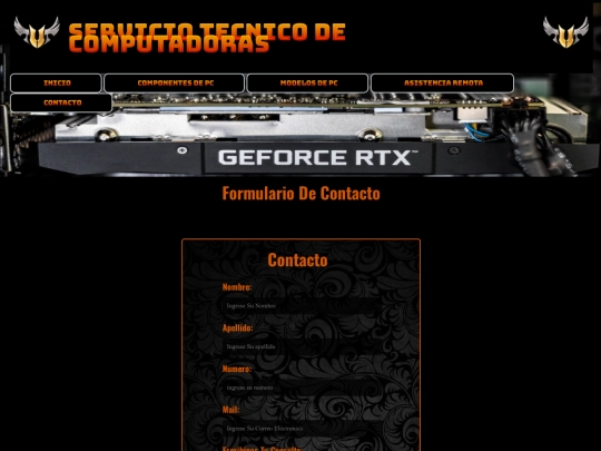 romper/contacto screenshot
