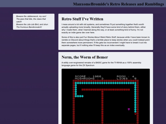 releases screenshot