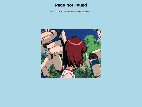 not_found screenshot