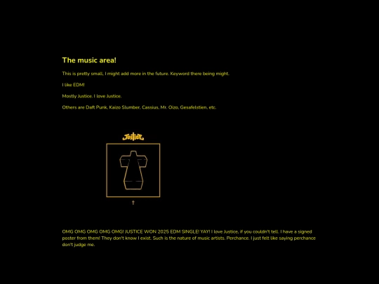 Music screenshot