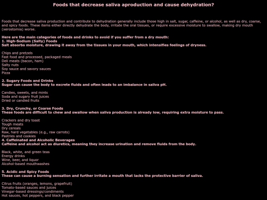 decrease_saliva screenshot