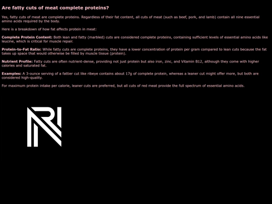 fat_complete_protein screenshot