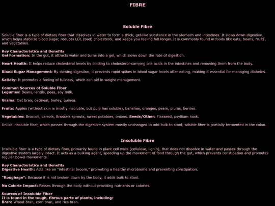 fibre screenshot