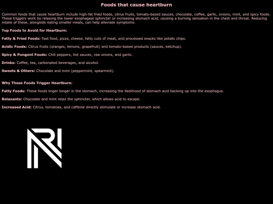 heartburn_food_list screenshot