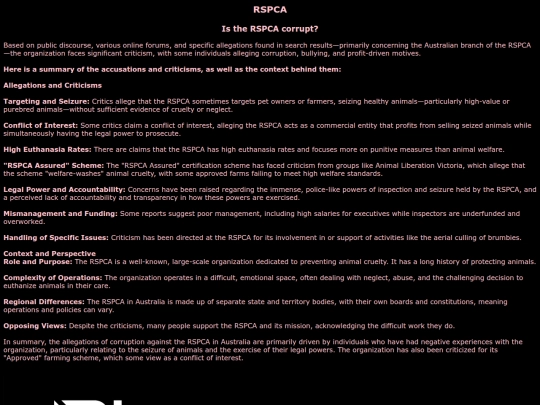 rspca_corruption screenshot
