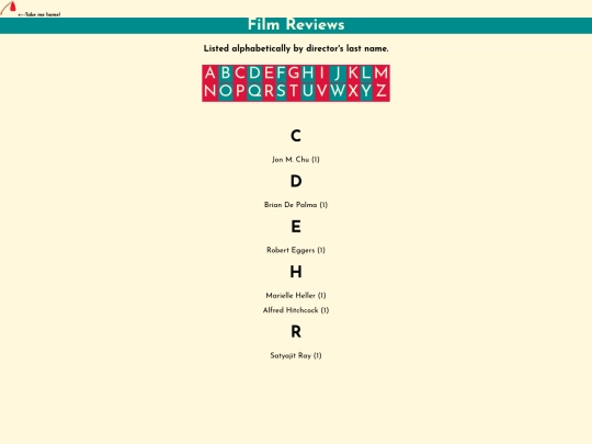 filmreviews screenshot