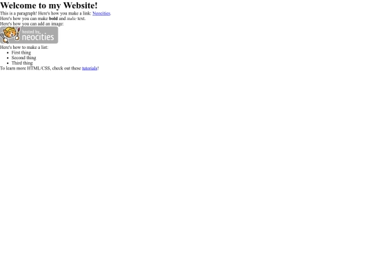 history screenshot