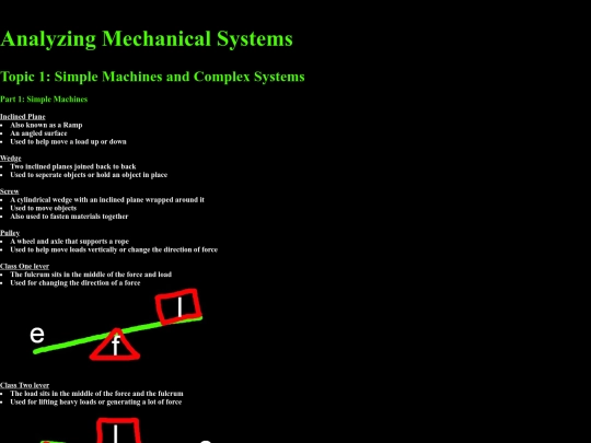 mechanical screenshot