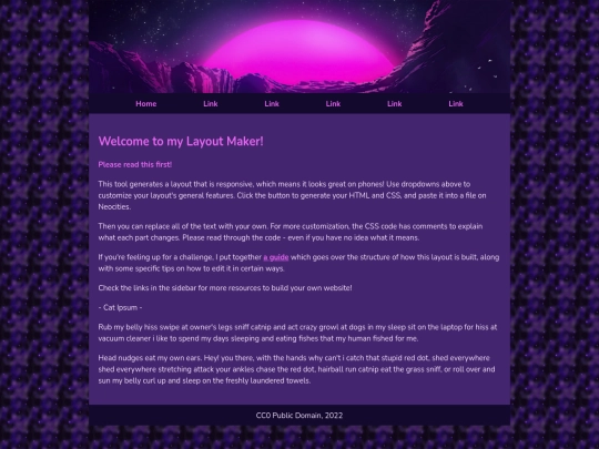 testing screenshot