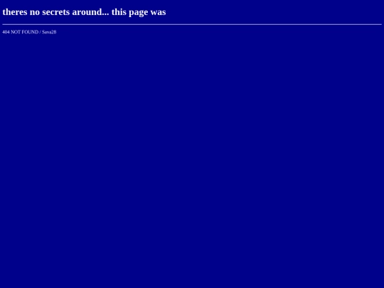 not_found screenshot