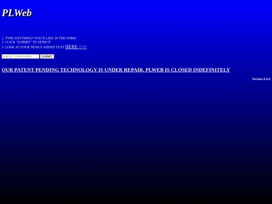plweb/request screenshot