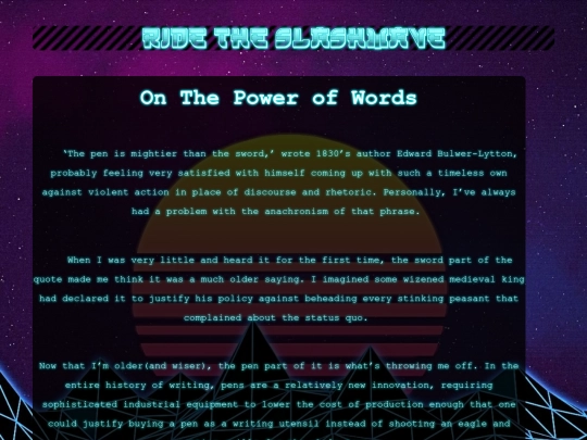 powerofwords screenshot