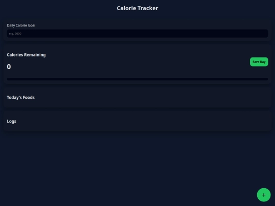 Cal screenshot