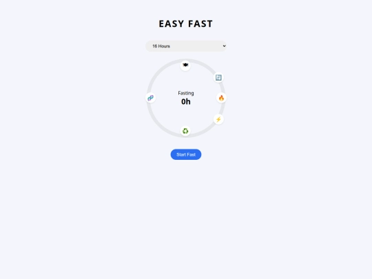 Fastings screenshot