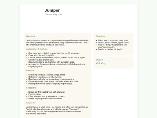 Junipernew screenshot