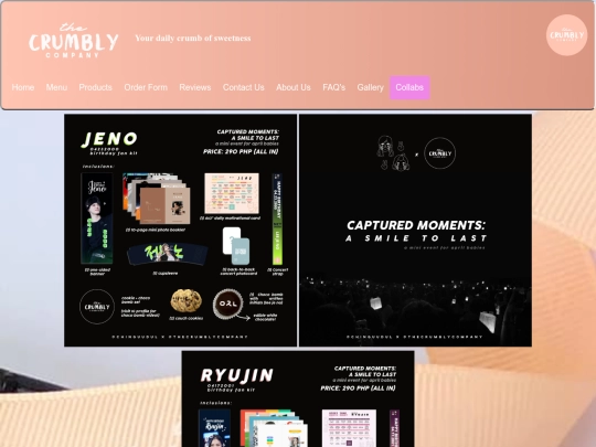 collabs screenshot