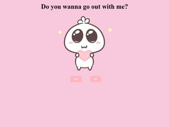 doyouwannagooutwithme-main screenshot