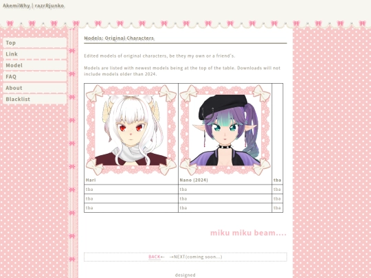 model_ocs screenshot