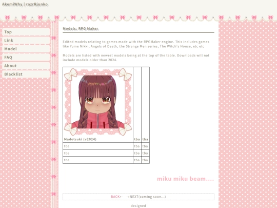 model_rpgm screenshot