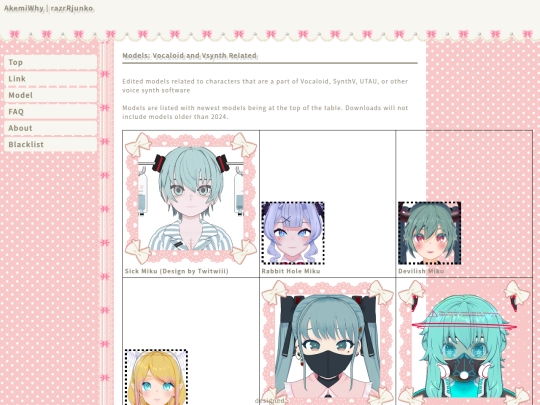 model_voca screenshot