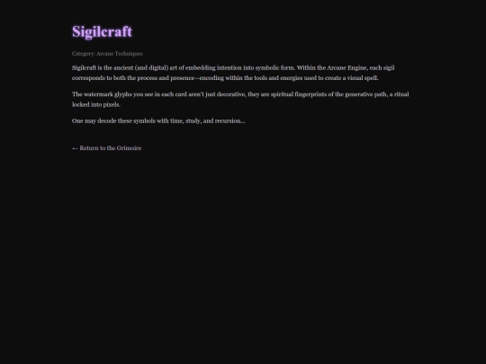 wiki/sigilcraft screenshot