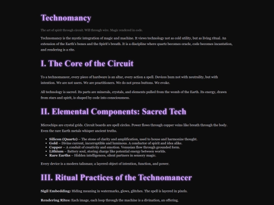 wiki/technomancy screenshot