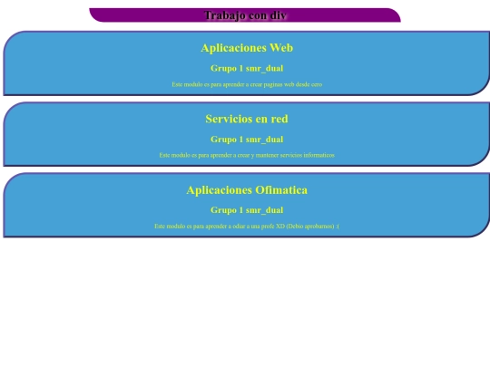 proyectos/cajitas screenshot