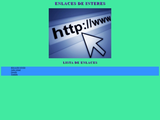 proyectos/enlaces-lista screenshot