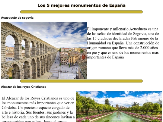 proyectos/monumentos screenshot