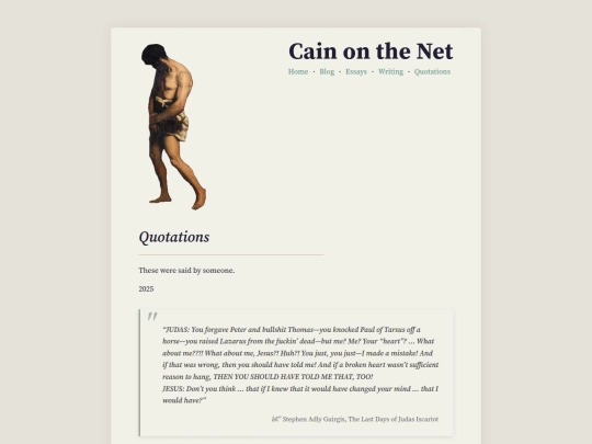 quotations screenshot