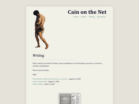 writing screenshot