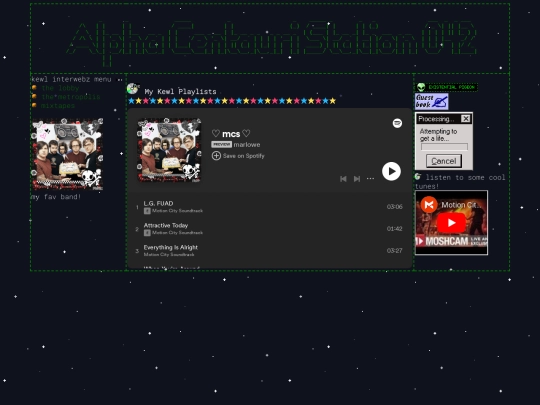 mixtapes screenshot