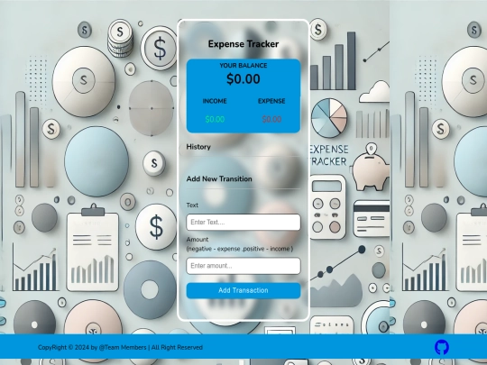 Expense Tracker screenshot