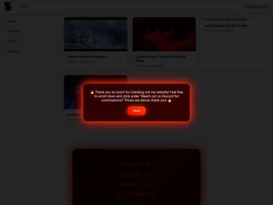 flamez_commissions_site (2) screenshot