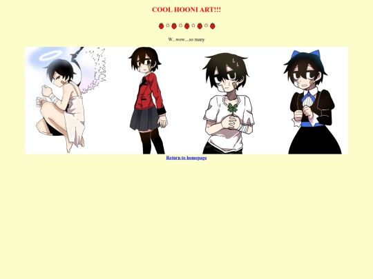 HooniFanArtGallery screenshot