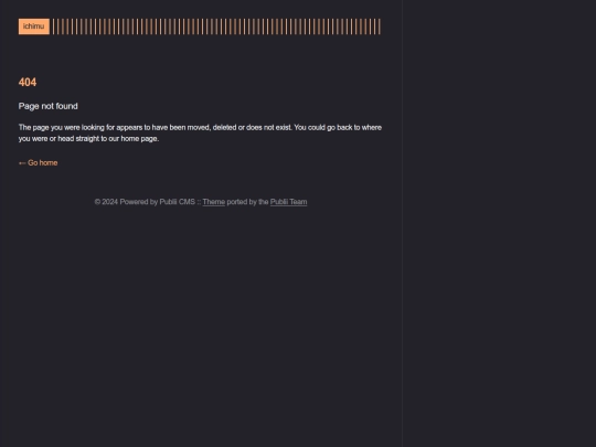 brain/thoughts/404 screenshot