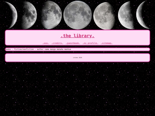 library/library screenshot