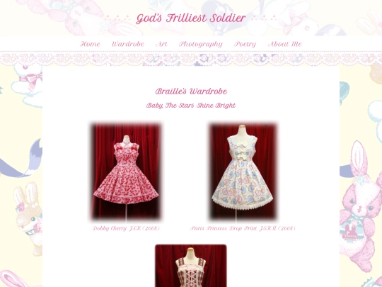 wardrobe screenshot