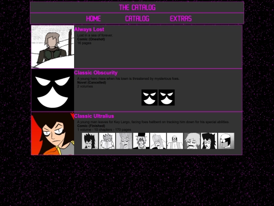 catalog screenshot
