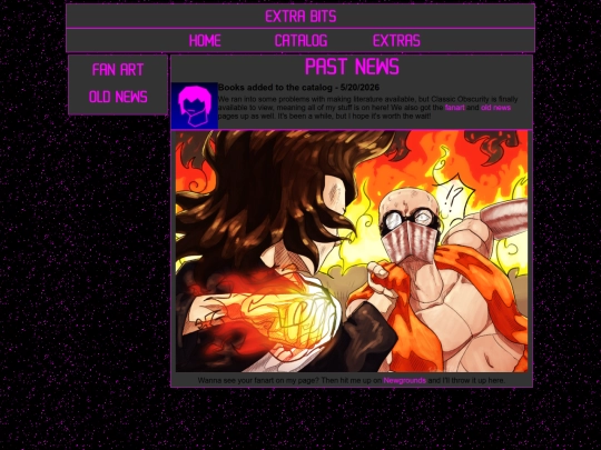 extras screenshot