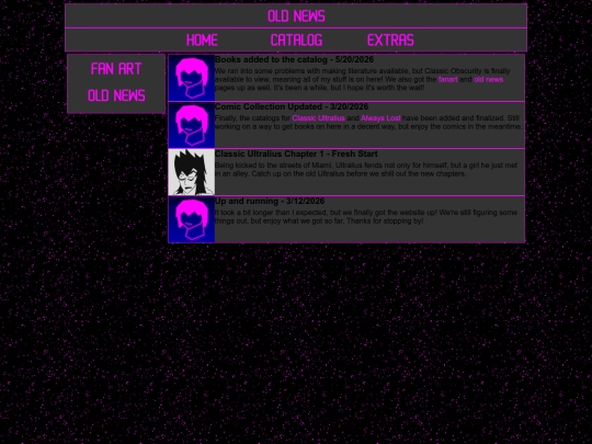 oldnews screenshot