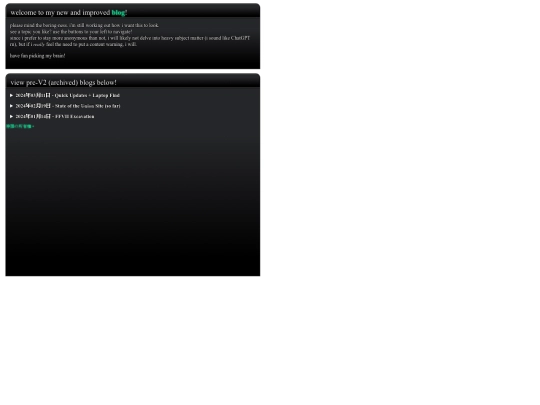 blog/blogindexiframe screenshot