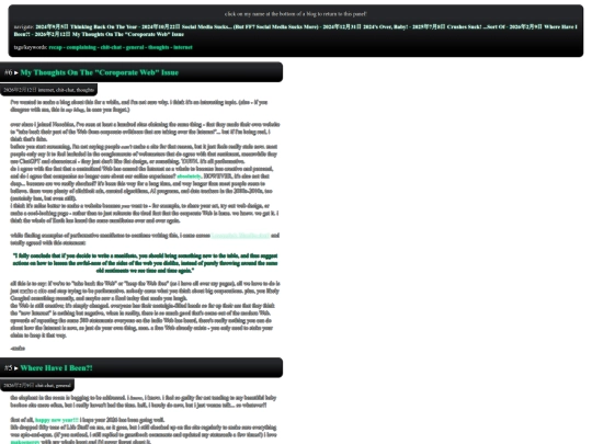 blog/ramblesiframe screenshot