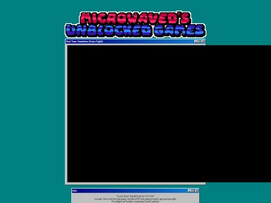 btsim screenshot