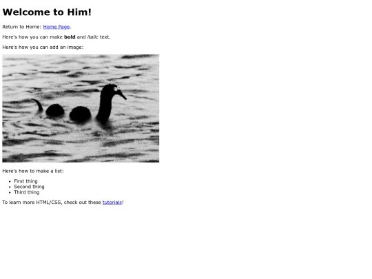 SecondPage screenshot
