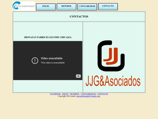 contacto screenshot